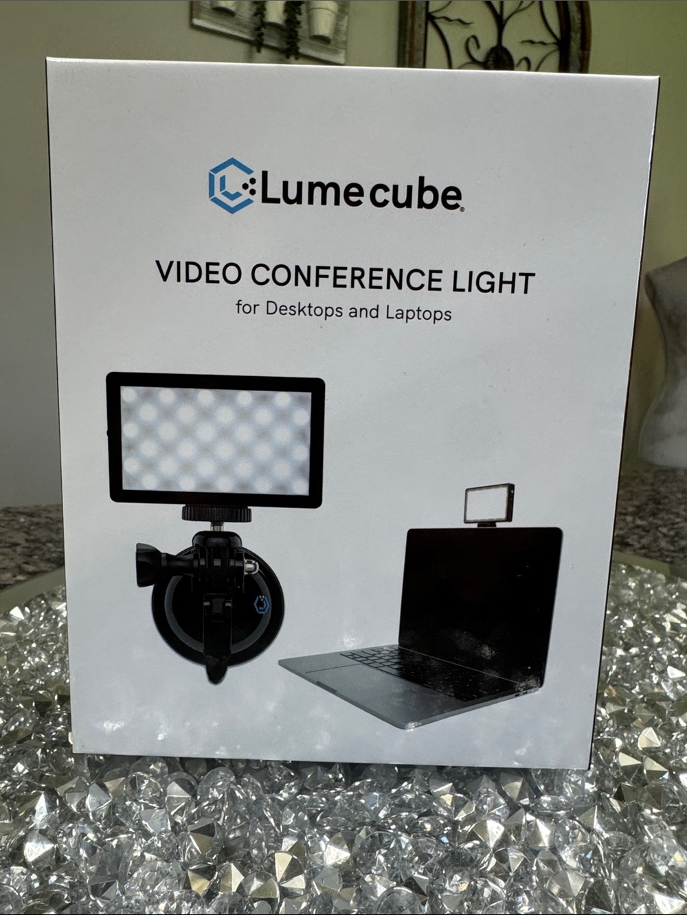 Lume Cube Video Conference Light - White/Black